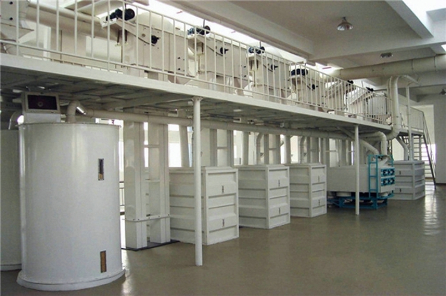 碾米成套设备 碾米成套设备